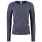tričko KARI TRAA ROSE LIGHT Long Sleeve Royal