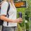 termo hrnek LIFEVENTURE ONE-TOUCH THERMAL MUG 350ml Black