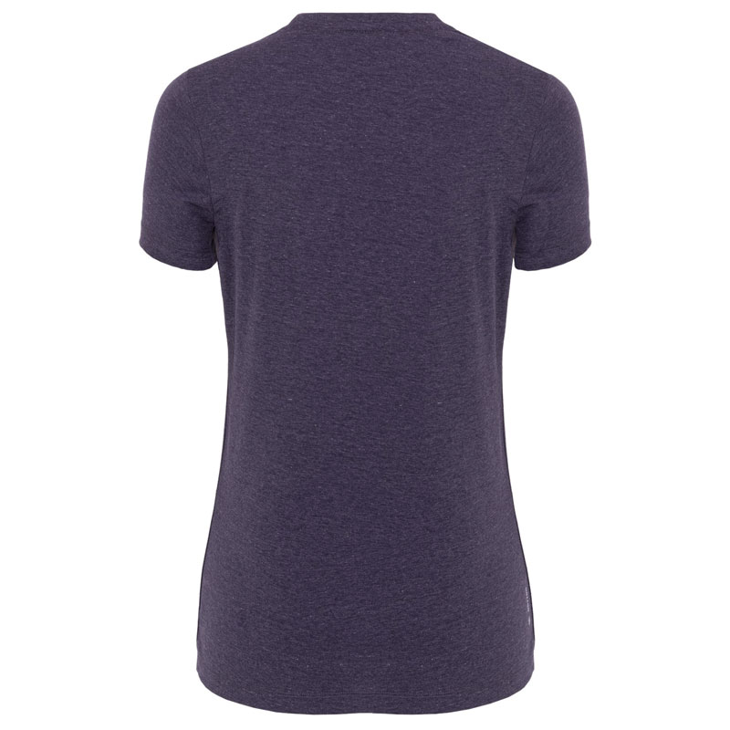 triko SALEWA PURE CHALK DRY W T-Shirt Navy Blazer Melange