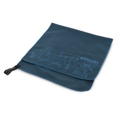 uterák PINGUIN MICRO TOWEL MAP Blue L (60x120cm)