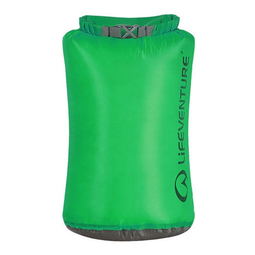 obal LIFEVENTURE UltraLight Dry Bag 10L Green