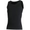 tílko LASTING ANTON Merino Wool 160g Men Black
