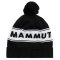čiapka MAMMUT PEAKS Beanie Black-White