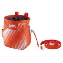 vrecko PETZL SAKA BAG Orange/White