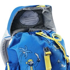 dětský batoh DEUTER SCHMUSEBÄR 8 Azure-Lapis