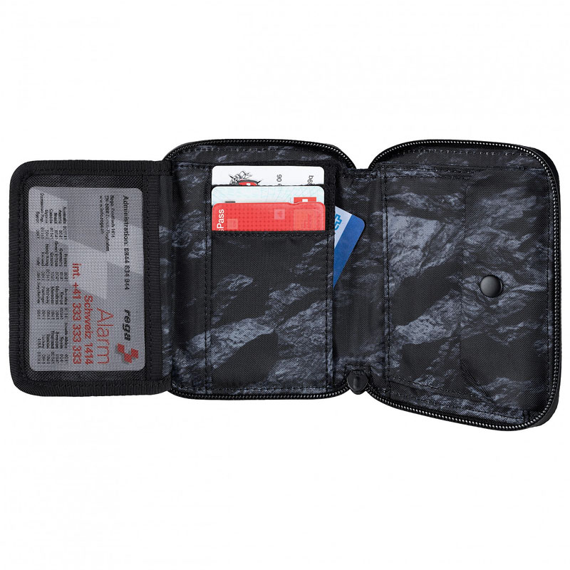 peňaženka MAMMUT SEON ZIP WALLET Black