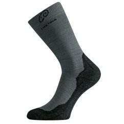 ponožky LASTING WHI 809 Grey M (38-41)
