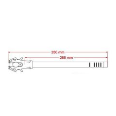 konektor KONG PROG 35cm Red