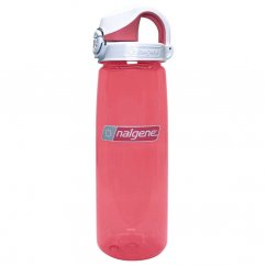 fľaša NALGENE ON THE FLY Sustain 0.65 L Coral/Frost Coral