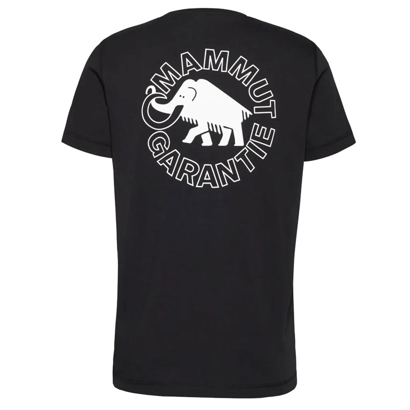 tričko MAMMUT CORE T-Shirt Men GARANTIE Black