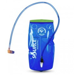rezervoár SOURCE WIDEPAC 3.0 L Transparent Blue