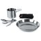 sada nádobí GSI Outdoors Glacier Stainless 1 Person Set