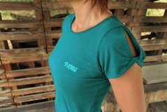 tričko DIRECT ALPINE Yoga Lady 1.0 Brick