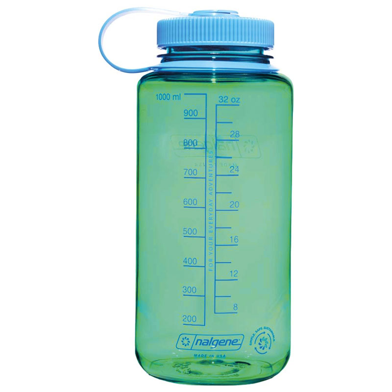 fľaša NALGENE WIDE MOUTH Sustain 1 L Pastel Green