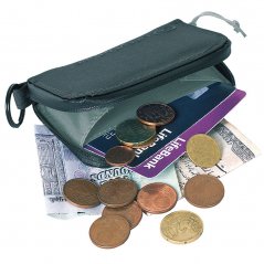 peněženka LIFEVENTURE RFiD Coin Wallet Grey