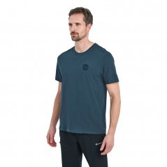 triko MONTANE TRANSPOSE T-Shirt Astro Blue