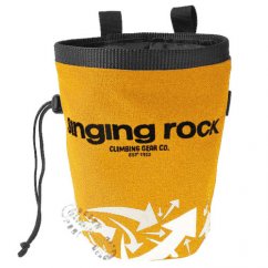 vrecko SINGING ROCK Chalk Bag L Yellow