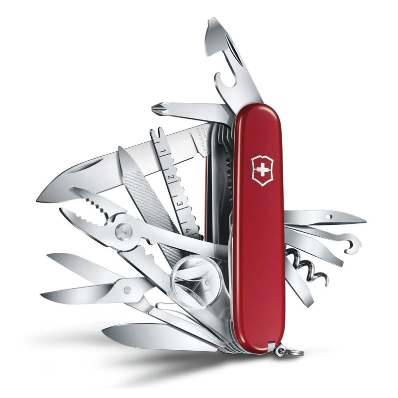 nůž VICTORINOX SwissChamp Red