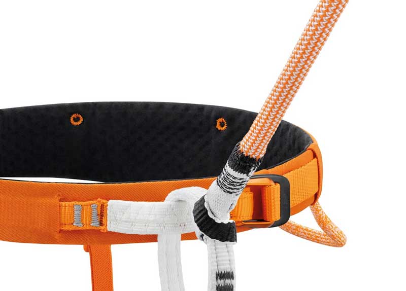 odsedávací smyčka PETZL CONNECT ADJUST Orange