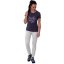triko SALEWA PURE CHALK DRY W T-Shirt Navy Blazer Melange