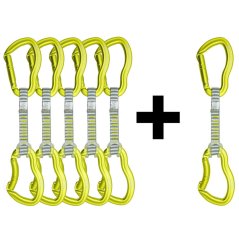 set expresiek KONG ERGO Anniversary Quickdraw 12cm Yellow 6pk