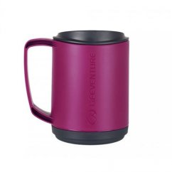 hrnek LIFEVENTURE Ellipse Insulated Mug 0.35 L Purple