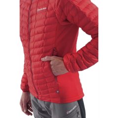 primaloft bunda MONTANE Icarus Stretch Jacket Alpine Red