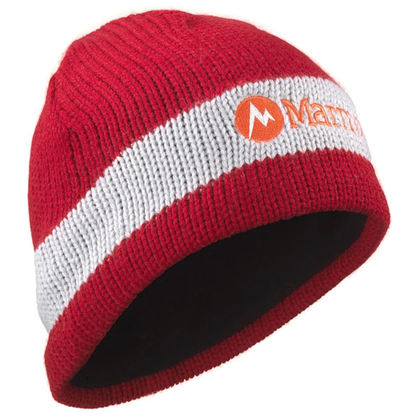 čepice MARMOT DREW Hat Team Red/Glacier Grey