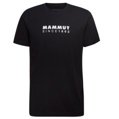 tričko MAMMUT CORE T-Shirt Men LOGO Black