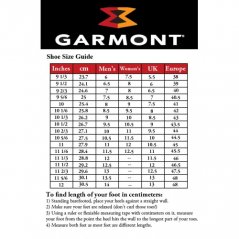 boty GARMONT ASCENT GTX Grey/Red