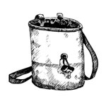 Pytlíky na magnézium - Black Diamond