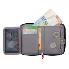 peněženka MAMMUT ZIP Wallet Mélange Black