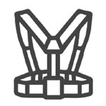 Hrudní úvazky - Singing Rock