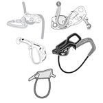 Brzdy, kýbliky, blokanty