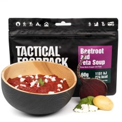 jedlo TACTICAL FOODPACK polievka z červenej repy s feta syrom 60g