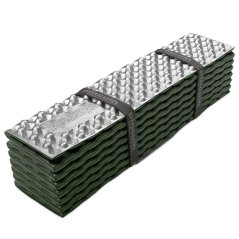karimatka PINGUIN FOLD XL ALU MAT Silver/Green