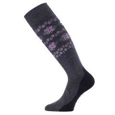 podkolienky LASTING FWI 889 Grey L (42-45)