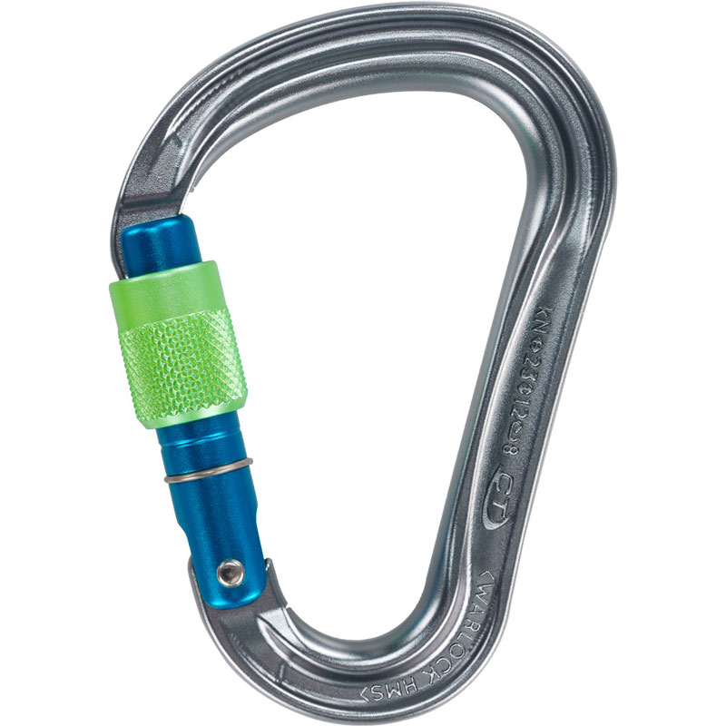karabína CLIMBING TECHNOLOGY WARLOCK HMS Screw Gate