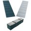 karimatka PINGUIN FOLD L ALU MAT Silver/Petrol