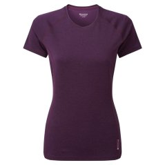 triko MONTANE Womens DART T-Shirt Saskatoon Berry