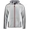 mikina RED CHILI WO Jolon ZIP Hoody Grey Melange