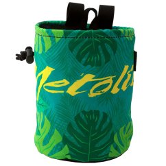 vrecko na magnézium METOLIUS LEAF CAMO COMP Chalk Bag Green