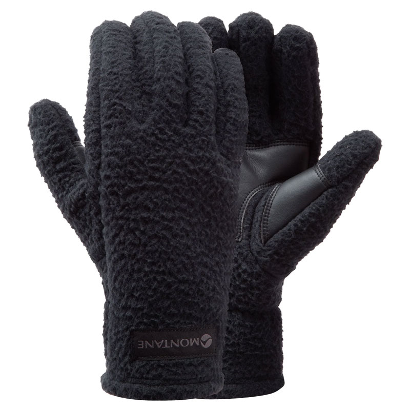 rukavice MONTANE CHONOS Glove Black XS