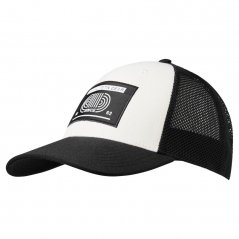 kšiltovka MAMMUT BASEBALL MESH CAP Black-White S-M