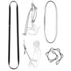 Slučky, popruhy, rebríky