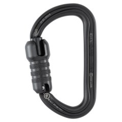 karabina PETZL BM´D TRIACT-LOCK Black