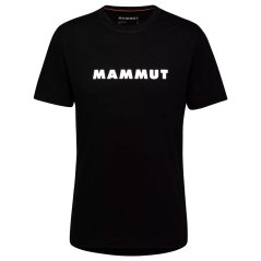 triko MAMMUT CORE T-Shirt Men Logo Black