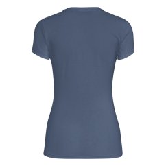 triko SALEWA SOLID DRY W T-Shirt Premium Navy Melange