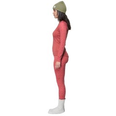 triko DEVOLD DUO ACTIVE MERINO 205 SHIRT Woman Marsala