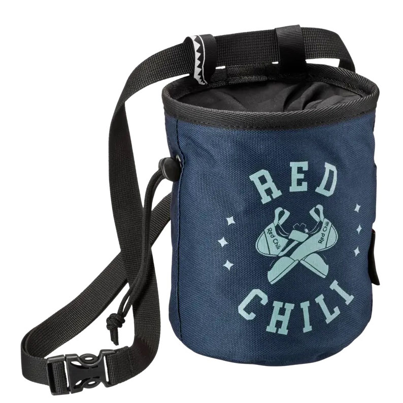 pytlík na magnézium RED CHILI CHALK BAG BETA Deepblue